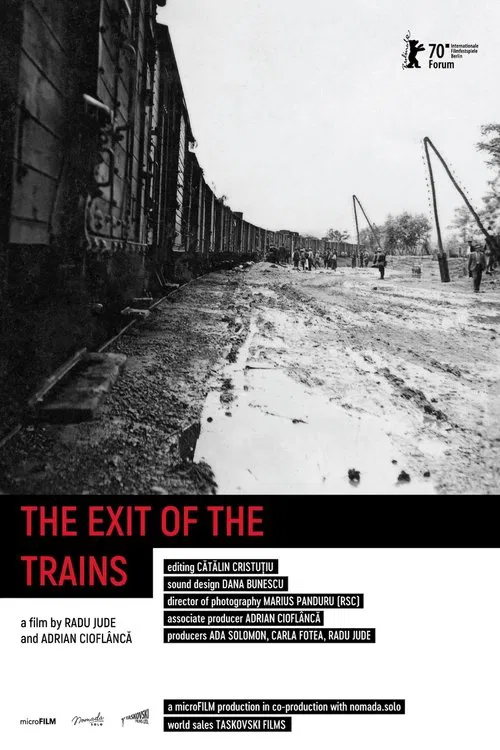 The Exit of the Trains movie poster