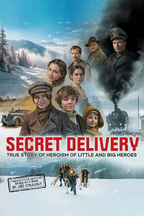 Secret Delivery movie poster