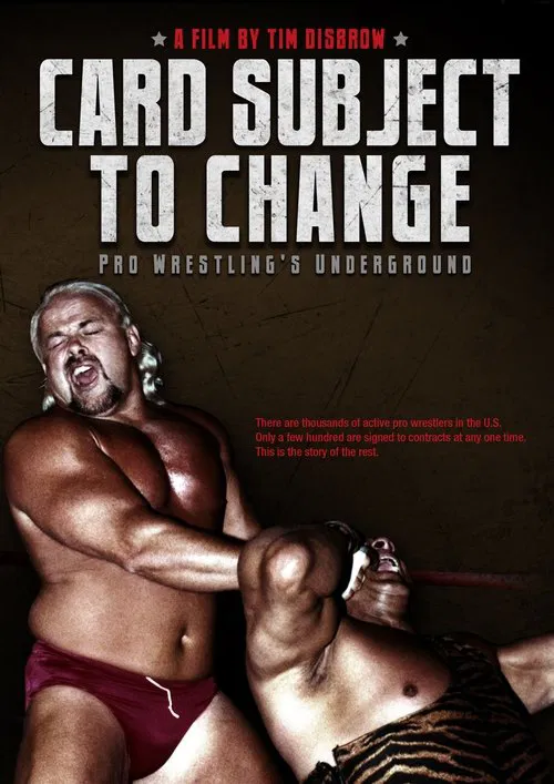 Card Subject To Change movie poster