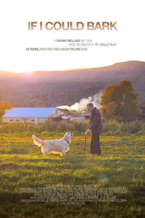 If I Could Bark movie poster