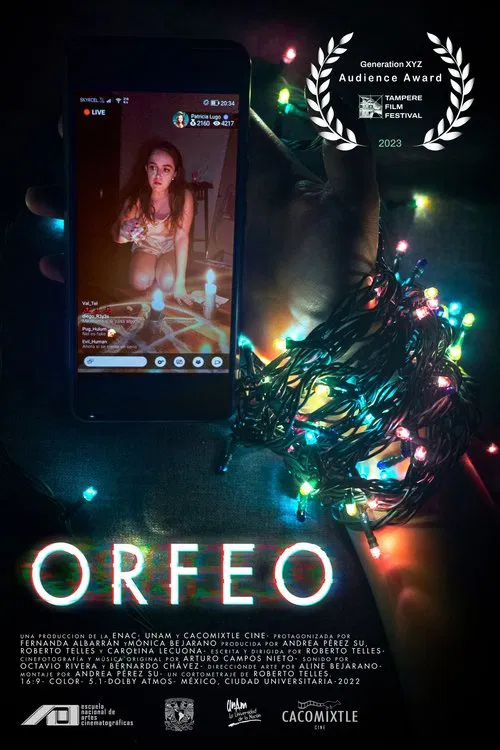 Orpheus movie poster