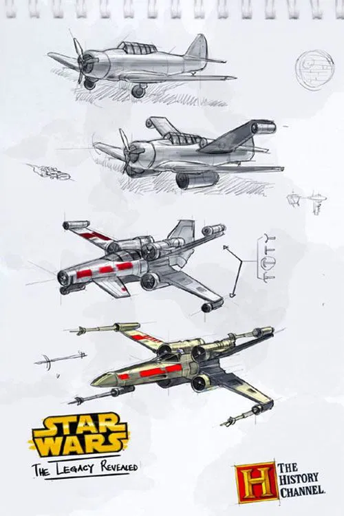 Star Wars: The Legacy Revealed movie poster