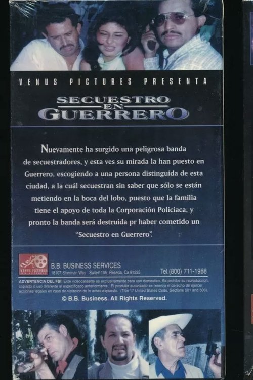 Secuestro en Guerrero movie poster