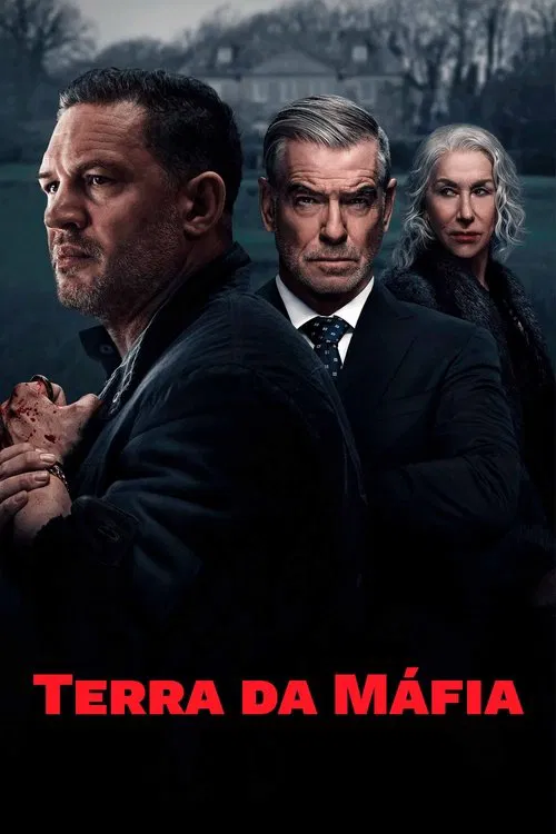 Poster da série Terra da Máfia