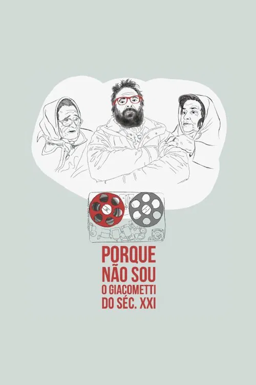 … because I am not the 21st Century’s Giacometti movie poster