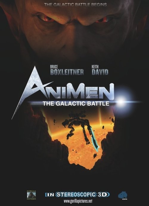 AniMen: The Galactic Battle movie poster