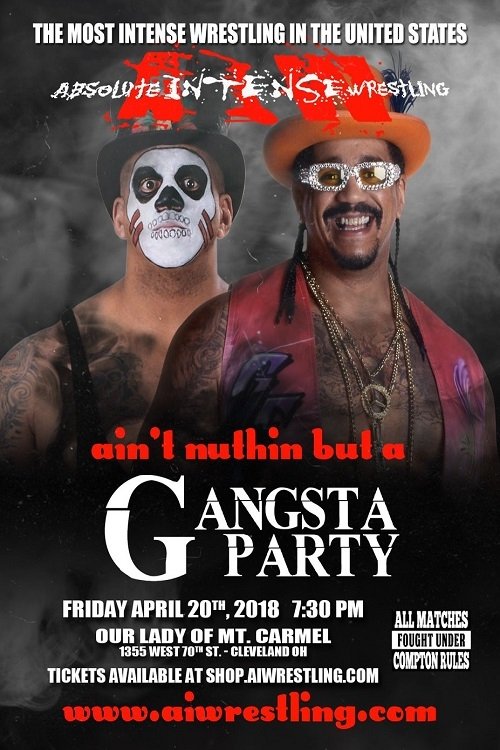 AIW Ain't Nothing But A Gangsta Party movie poster