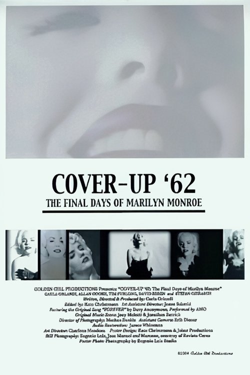 Cover-Up '62 movie poster
