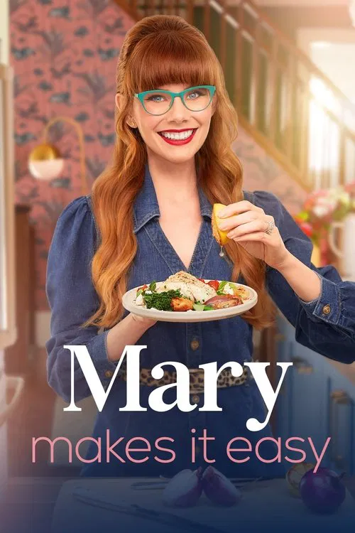 Mary Makes It Easy tv show poster