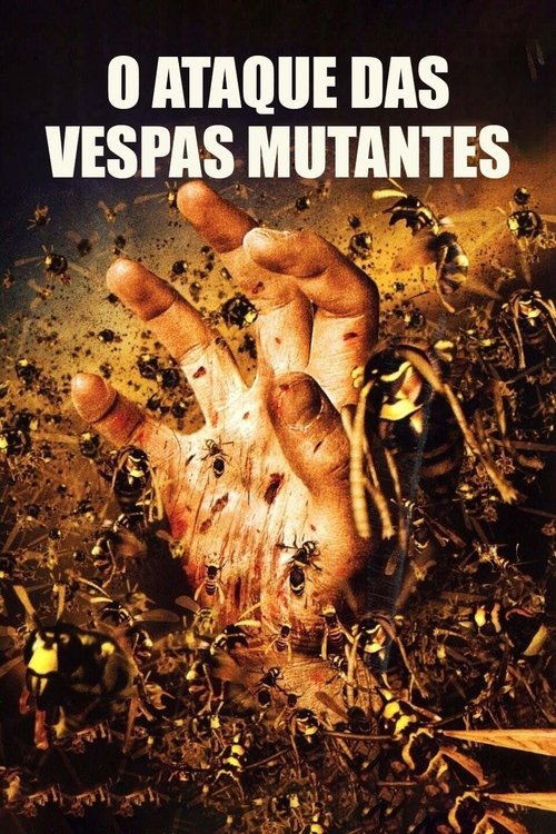 Poster do filme O Ataque das Vespas Mutantes