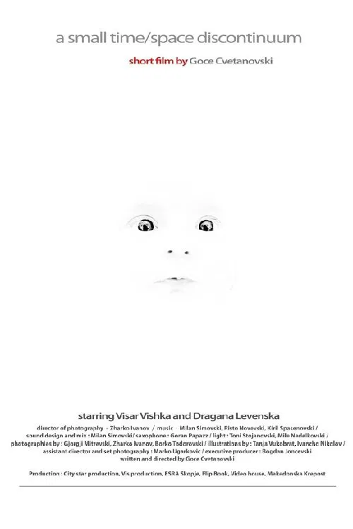 A Small Time/Space Discontinuum movie poster
