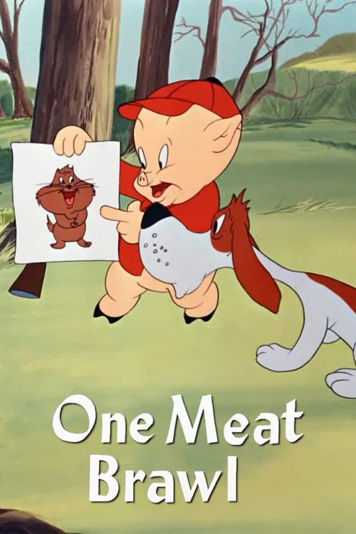 One Meat Brawl movie poster