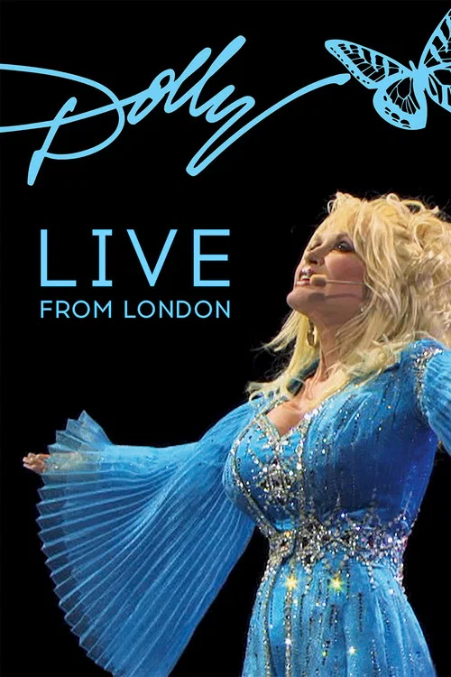 Dolly: Live from London movie poster
