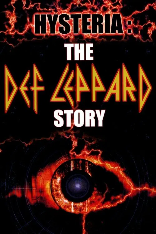 Hysteria: The Def Leppard Story movie poster