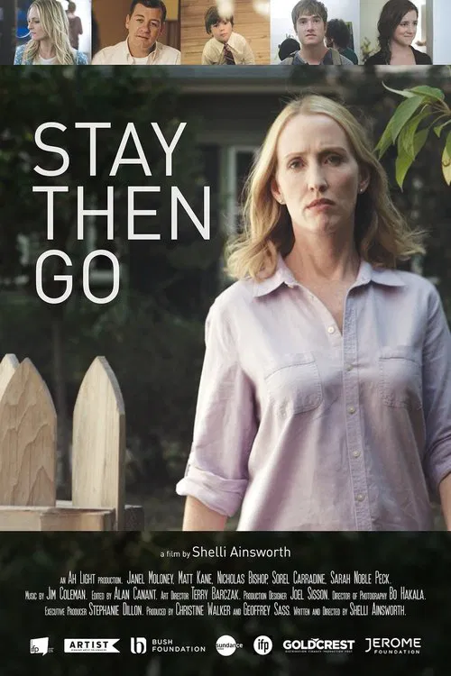 Stay Then Go movie poster