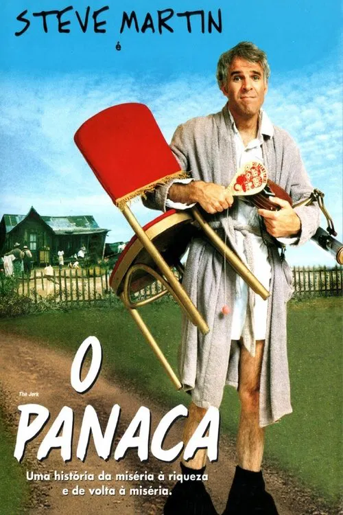 Poster do filme O Panaca