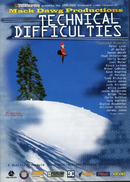 Technical Difficulties movie poster