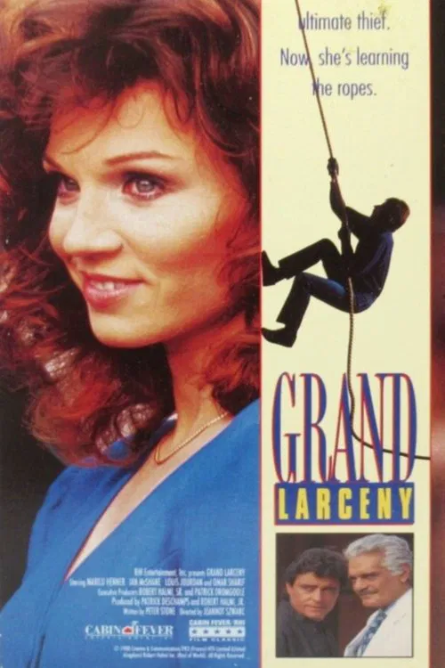Grand Larceny movie poster