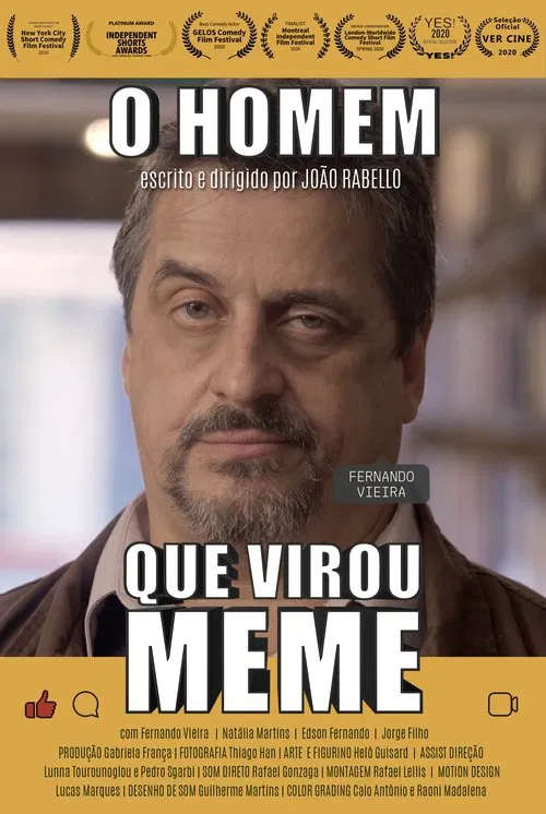 O Homem Que Virou Meme movie poster