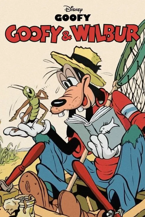 Goofy and Wilbur movie poster