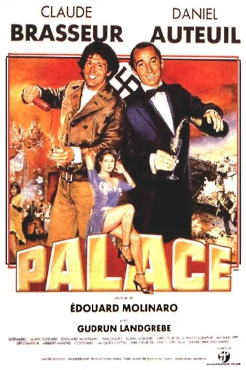 Palace movie poster