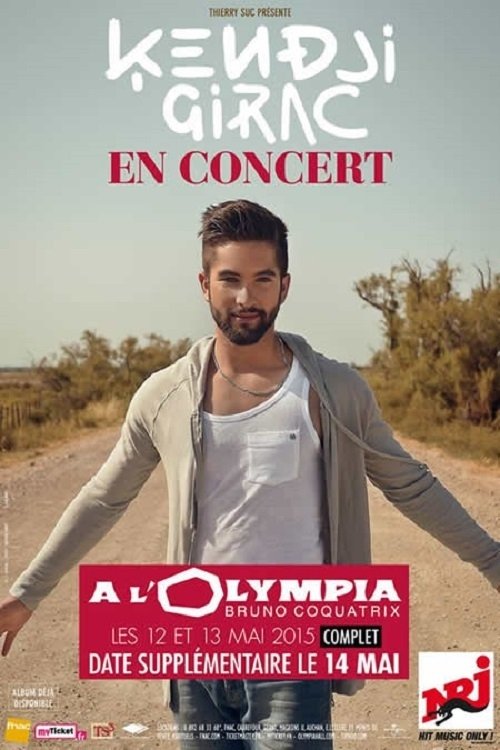 Kendji Girac à l'Olympia movie poster
