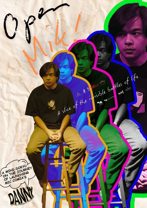 Poster do filme Open Mik! (Open Meek)