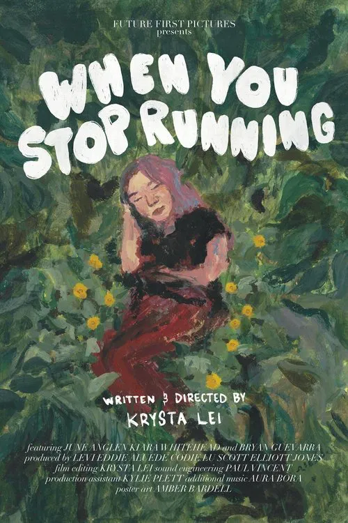 Poster do filme When You Stop Running