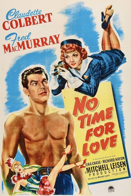 No Time for Love movie poster