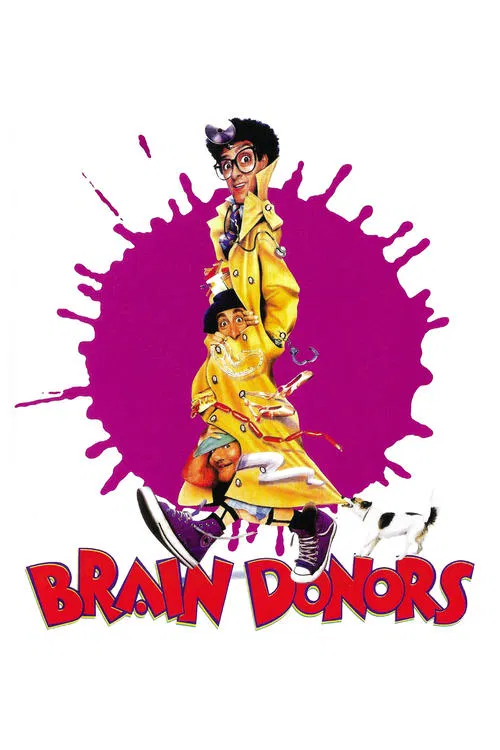 Brain Donors movie poster
