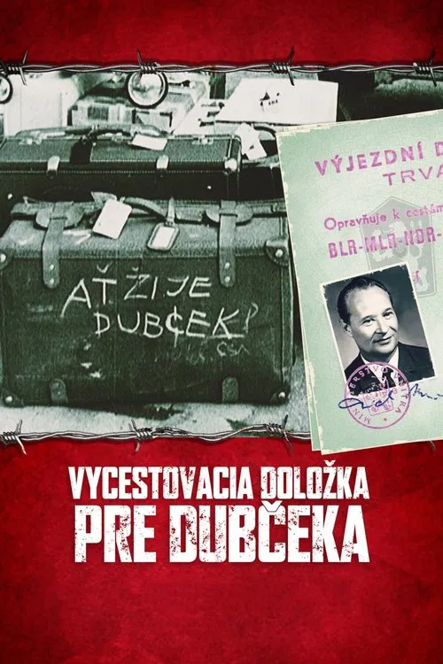 Vycestovacia doložka pre Dubčeka movie poster