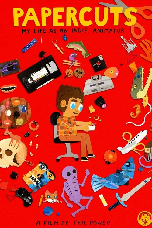 Papercuts movie poster