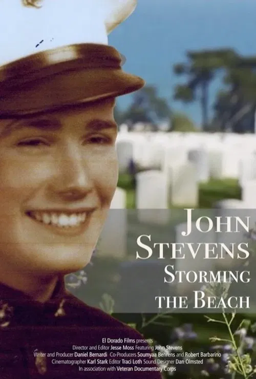 John Stevens: Storming the Beach movie poster