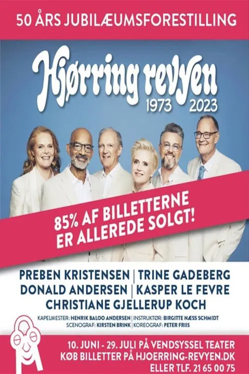 Poster do filme Hjørring Revyen 2023 - Fra Vendsyssel Teater