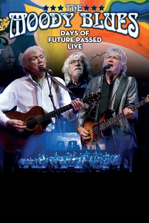 The Moody Blues - Days of Future Passed Live movie poster