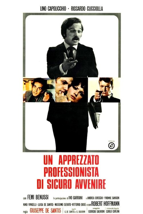 One Appreciated Professional of Sure Future movie poster