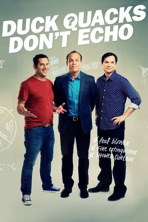Duck Quacks Don't Echo tv show poster