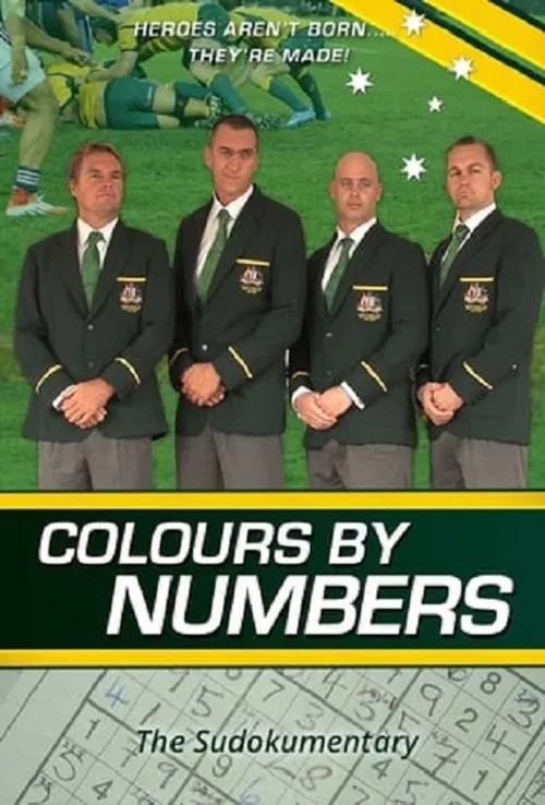 Colours By Numbers: The Sudokumentary movie poster