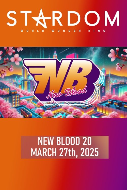 Poster do filme STARDOM New Blood 20