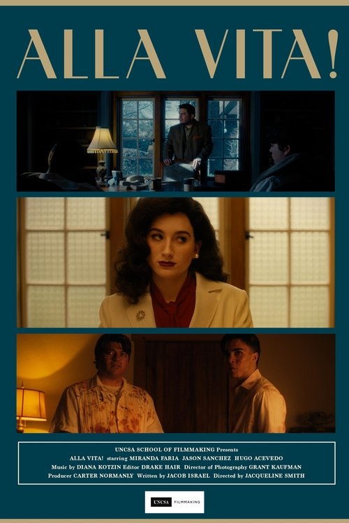 Alla Vita! movie poster