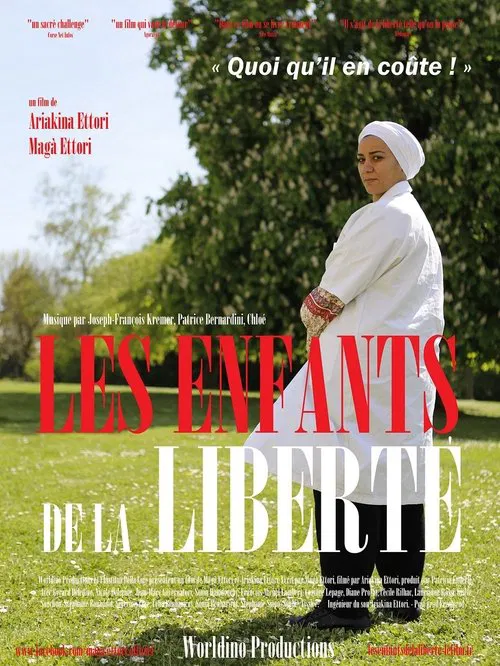 Les enfants de la liberté movie poster