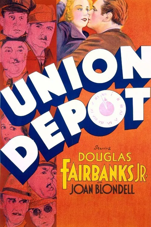 Union Depot movie poster