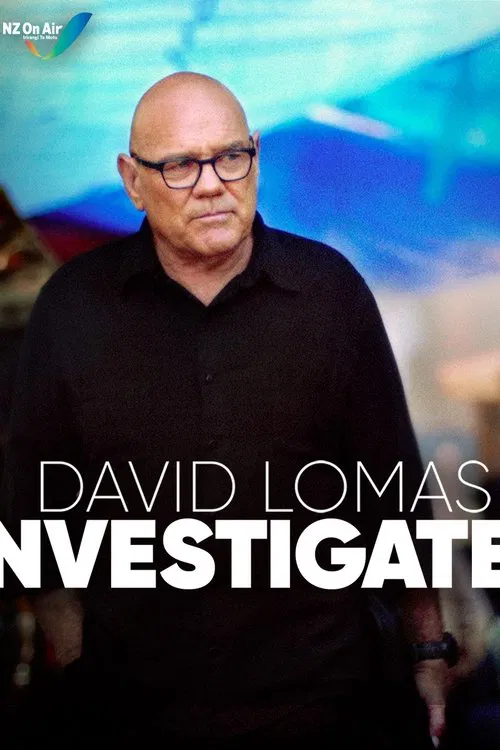 David Lomas Investigates tv show poster