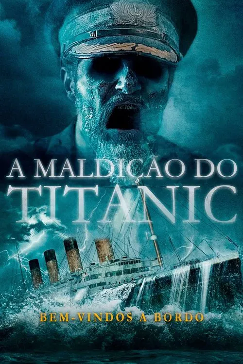 Poster do filme A Maldição do Titanic