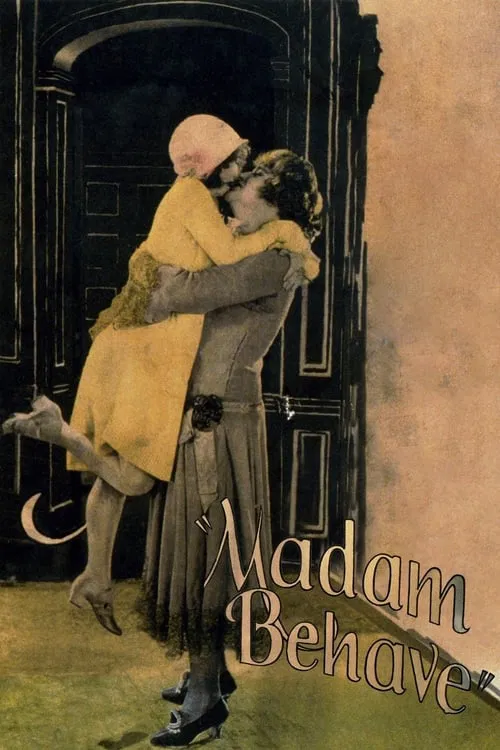 Madame Behave movie poster