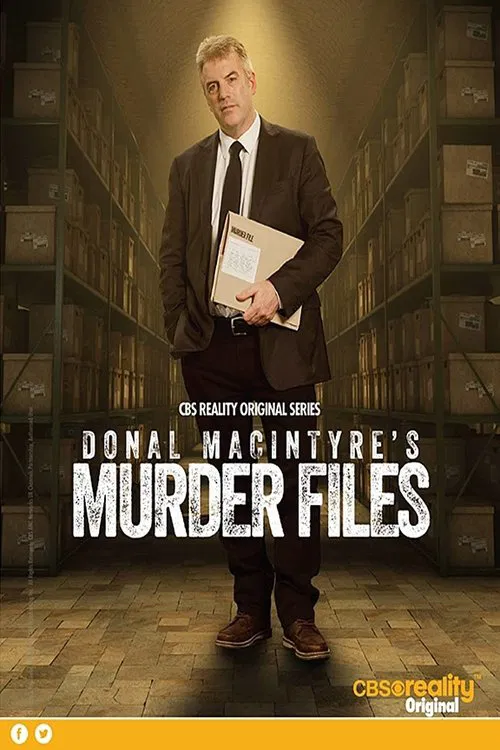 Donal MacIntyre's Murder Files tv show poster