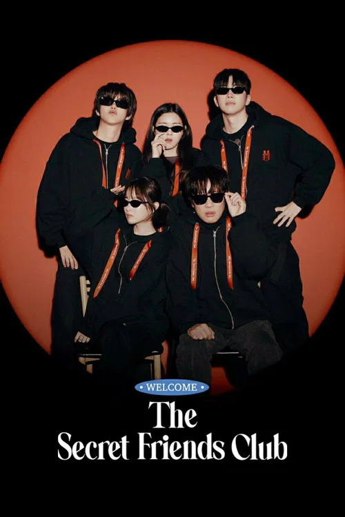 The Secret Friends Club tv show poster