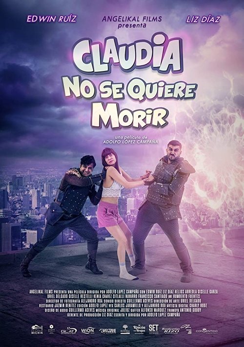 Claudia Doesn't Want To Die movie poster