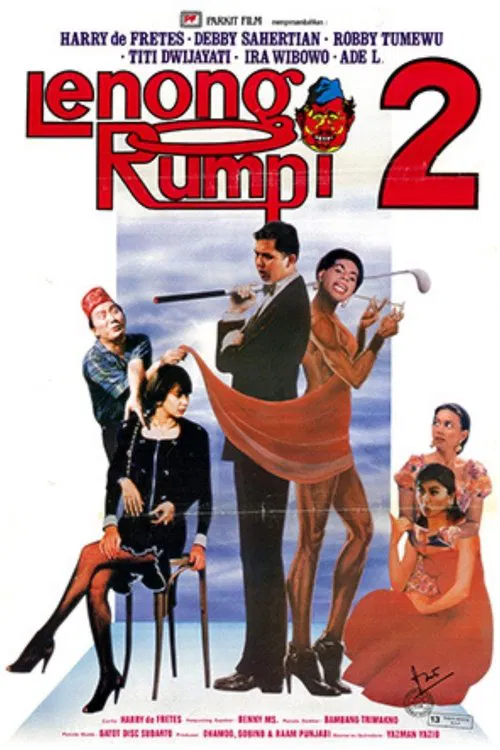Poster do filme Lenong Rumpi II