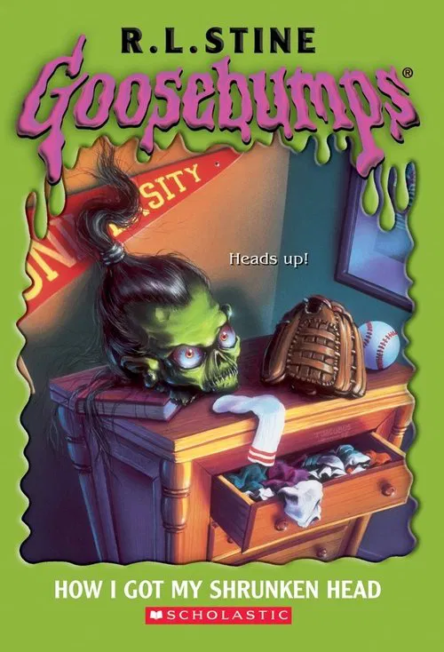 Goosebumps: How I Got My Shrunken Head movie poster